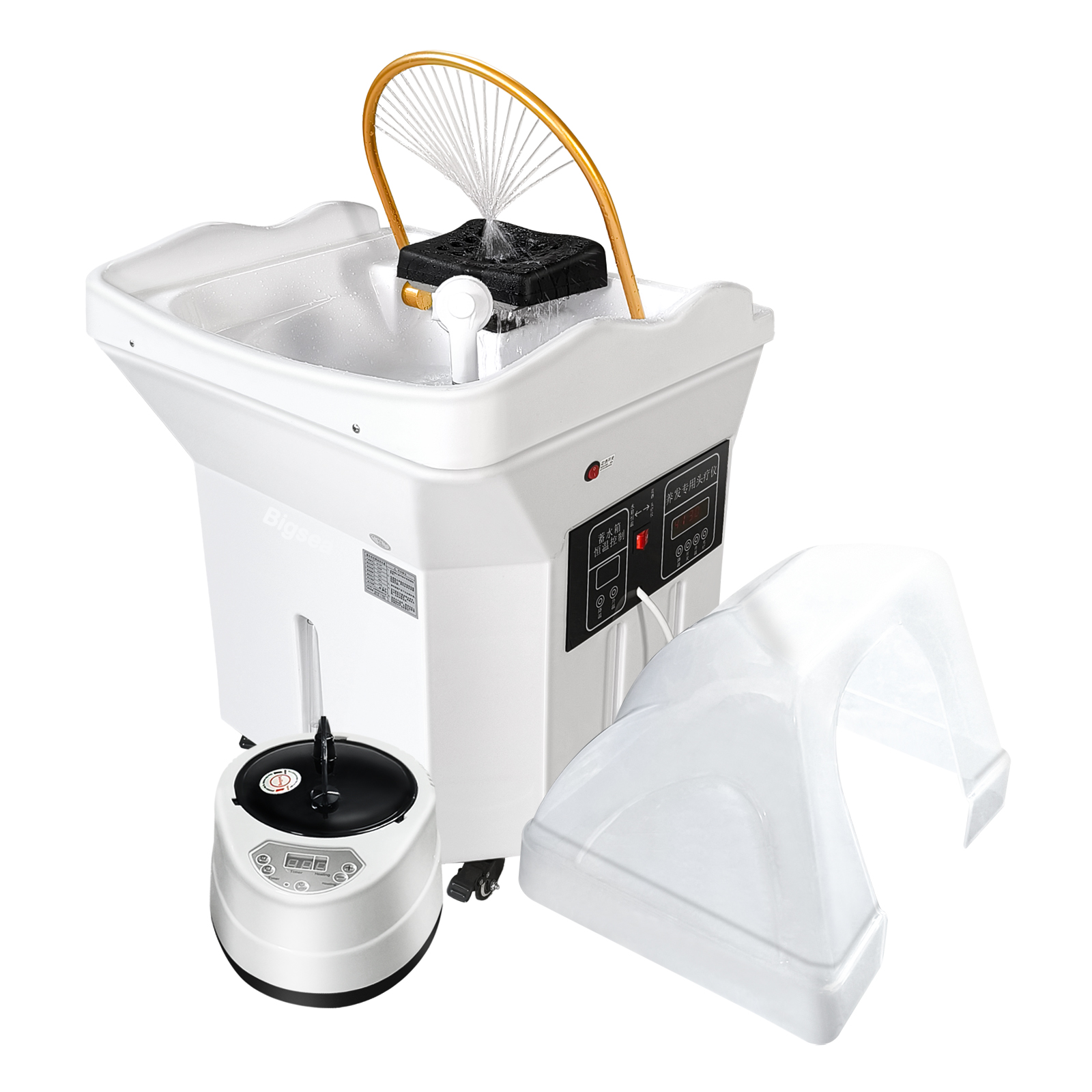 Amazon.com: Bigsea Japanese Head Spa Equipment Sink Portable with